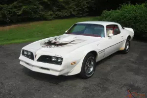 1977 Pontiac Trans Am, 400, 4 speed, W72, 137k miles, all original