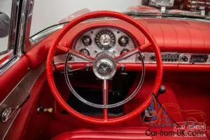 1957 Ford Thunderbird E-code
