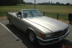  1985 Mercedes-Benz R107 500SL 