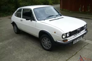 ALFA ROMEO ALFASUD SERIES 2 1.5 TI - WHITE Photo