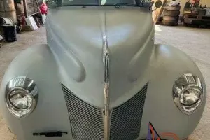 PLYMOUTH COUPE RAT ROD CUSTOM HOT ROD, ONE OF A KIND 0 DOLLAR RESERVE. Photo