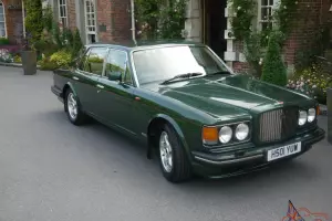  1991 BENTLEY TURBO R 6.75 Litre V8 collectors car, Weddings and Prom