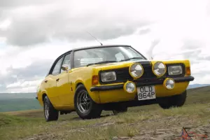  Ford Cortina 2000E Mk3 (2.1 Jem Engine RS) 