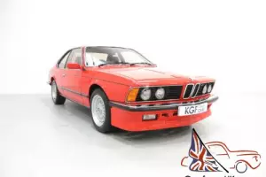 The Ultimate BMW 635 CSi Coupe with Just 59,117 Miles.