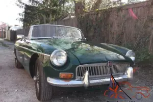 1967 MG MGB
