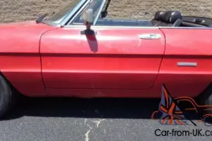 1988 Alfa Romeo Spider GRADUATE