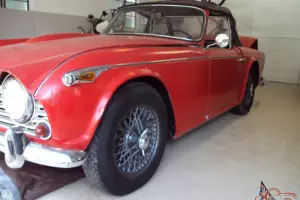 1965 Triumph TR4A IRS