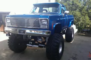 1980 C-10 CHEV 4x4 Custom Lifted Monster Show Truck