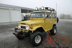 1976 Toyota Land Cruiser FJ40 Expedition Vehicle On/Off Road FJ 40 FJ-40