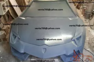 Lamborghini Aventador Body kit, Kit car. Exotic Fiero Toyota MR2 DIY Replica kit