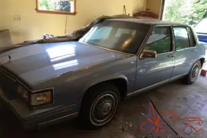 1987 Cadillac DeVille