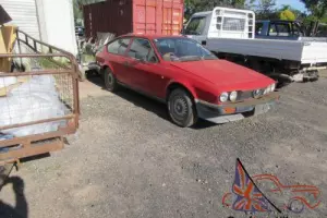 Alfa Romeo 1982 in QLD