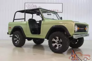 1974 Ford Bronco-302- 3 Speed- new reserve