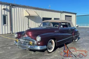 1947 Buick Super Convertible, Drop-Dead Gorgeous! Sale or Trade