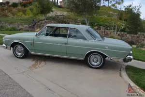 1964 AMC Rambler Ambassador 990H Black Plate original "NO RESERVE"