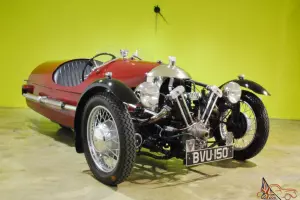 Morgan 3 Wheeler Super Sports 1934/5 with LTOWZ JAP engine