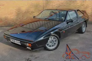 Lotus Eclat Excel 2 Door Saloon Sports PETROL MANUAL 1988/F