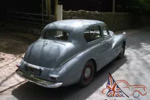1956 Sunbeam supreme (Sunbeam Talbot 90 mk III)