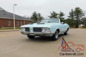 1970 OLDSMOBILE 442