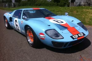  GT40 KVA MK1 REPLICA ( stunning) 