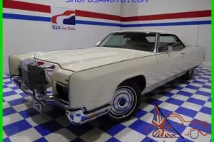 1972 Lincoln Continental