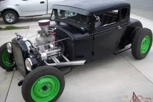 1931 Ford  Model A Coupe Traditional Styled Hot Rod Rat Rod Street Rod!
