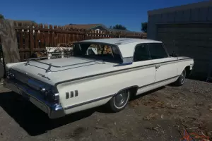 Mercury : Monterey custom coupe, 2 door
