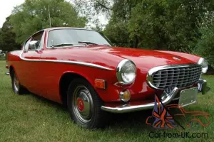 1963 Volvo Other P1800 Red Very Nice. Just Serviced