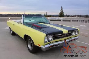 1969 Plymouth GTX