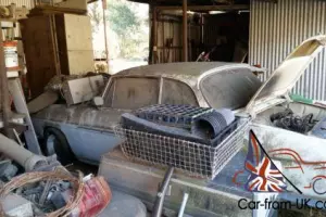 1963 Renault Caravelle Project - Gordini