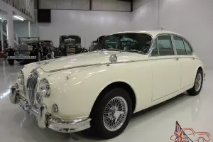 1964 JAGUAR MARK II 3.8 SALOON ONLY 49,228  MILES ,FACTORY FRONT AND REAR A/C