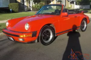 Porsche : 911 CARRERA CABRIOLET