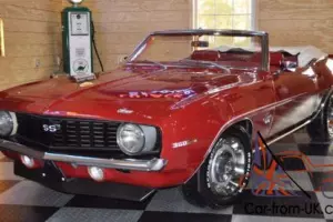 1969 Chevrolet Camaro SS 350 X11 Convertible MUST SELL! NO RESERVE!