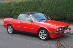 MASERATI SPYDER E RED 1990