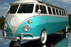 VOLKSWAGEN T1 KOMBI SAMBA BUS WITH A LIMOUSINE * NUT & BOLT RESTORATION & BUILD