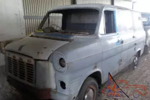 2 MK1 Transits Vans Diesel For Restoration