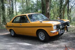  1972 HILLMAN AVENGER TIGER Mk1. Excellent and very original car. 