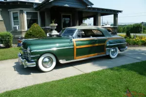 1949 Chrysler  New Yorker Town and Country Woody Convertible
