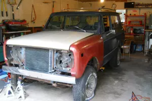 International Scout II - Project Vehicle or for parts
