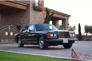 1984 Rolls Royce Silver Spur Stunning 1 owner KY car from new books records