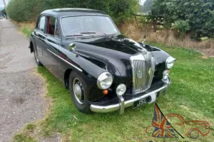Classic Vintage 1959 MG Magnette ZB  -Tax and MOT exempt  - Christmas Bargain