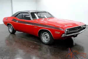 1971 Dodge Challenger 318 V8 Automatic Transmission PS Dual Exhaust Vinyl Top