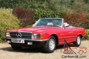 1985 Mercedes-Benz 280SL Roadster