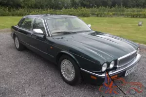 1996 DAIMLER DOUBLE SIX Spruce Green