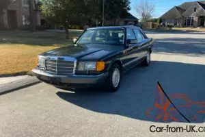 1989 Mercedes-Benz S-Class