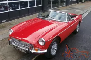 MGB Roadster 1973