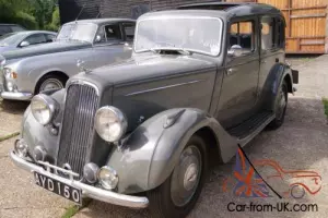 1935 Humber Twelve
