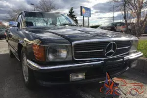 1980 Mercedes-Benz SL-Class