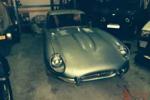 Jaguar E type 4.2 2 2 AUTOMATIC Gearbox