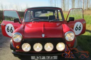1977 LEYLAND CARS MINI 1000 'SPECIAL' ~ * BECOMING HARDER TO FIND THESE DAYS *